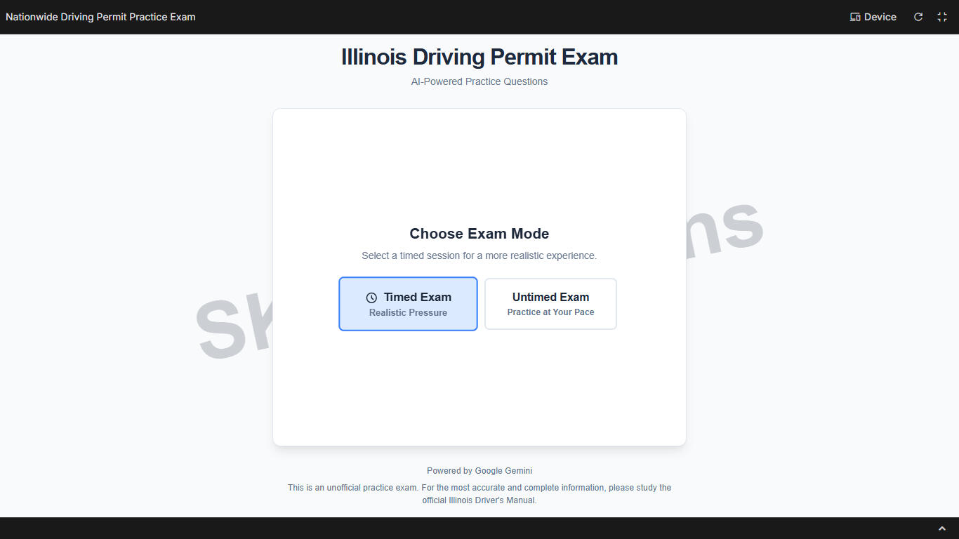 Pick Timed or Untimed Pick Timed or Untimed