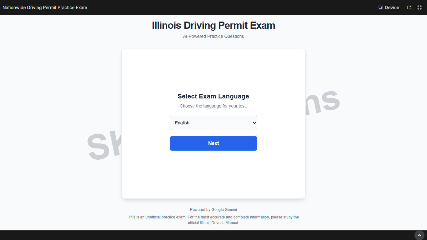 Select Language Select Language