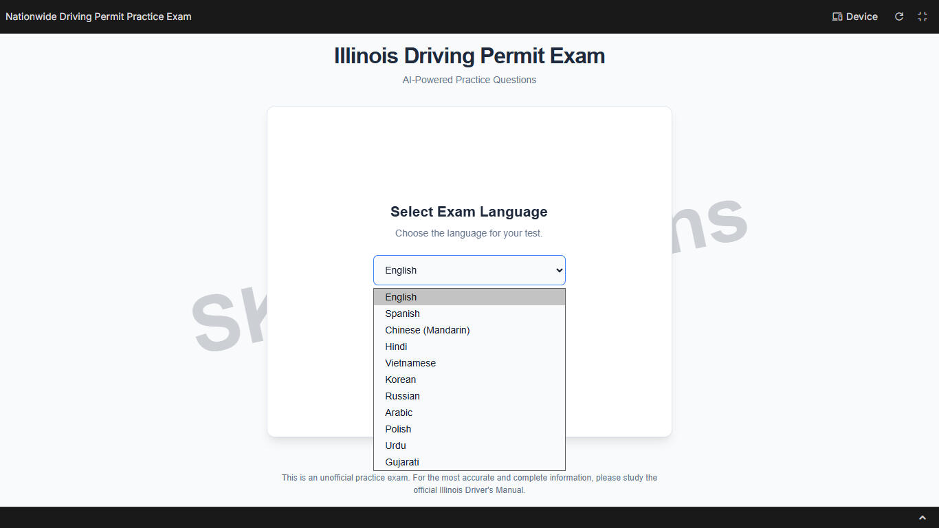 Pick a Language Pick a Language