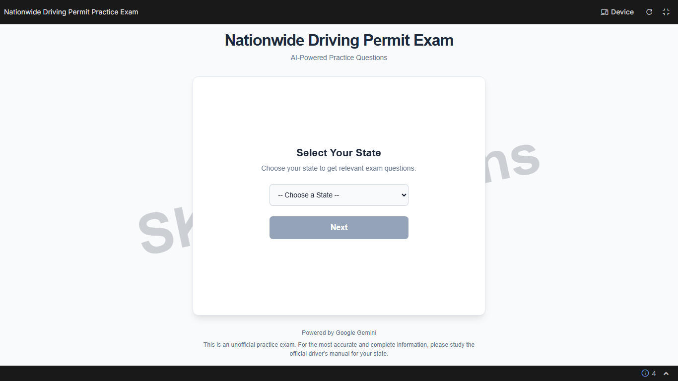 Select State Select State