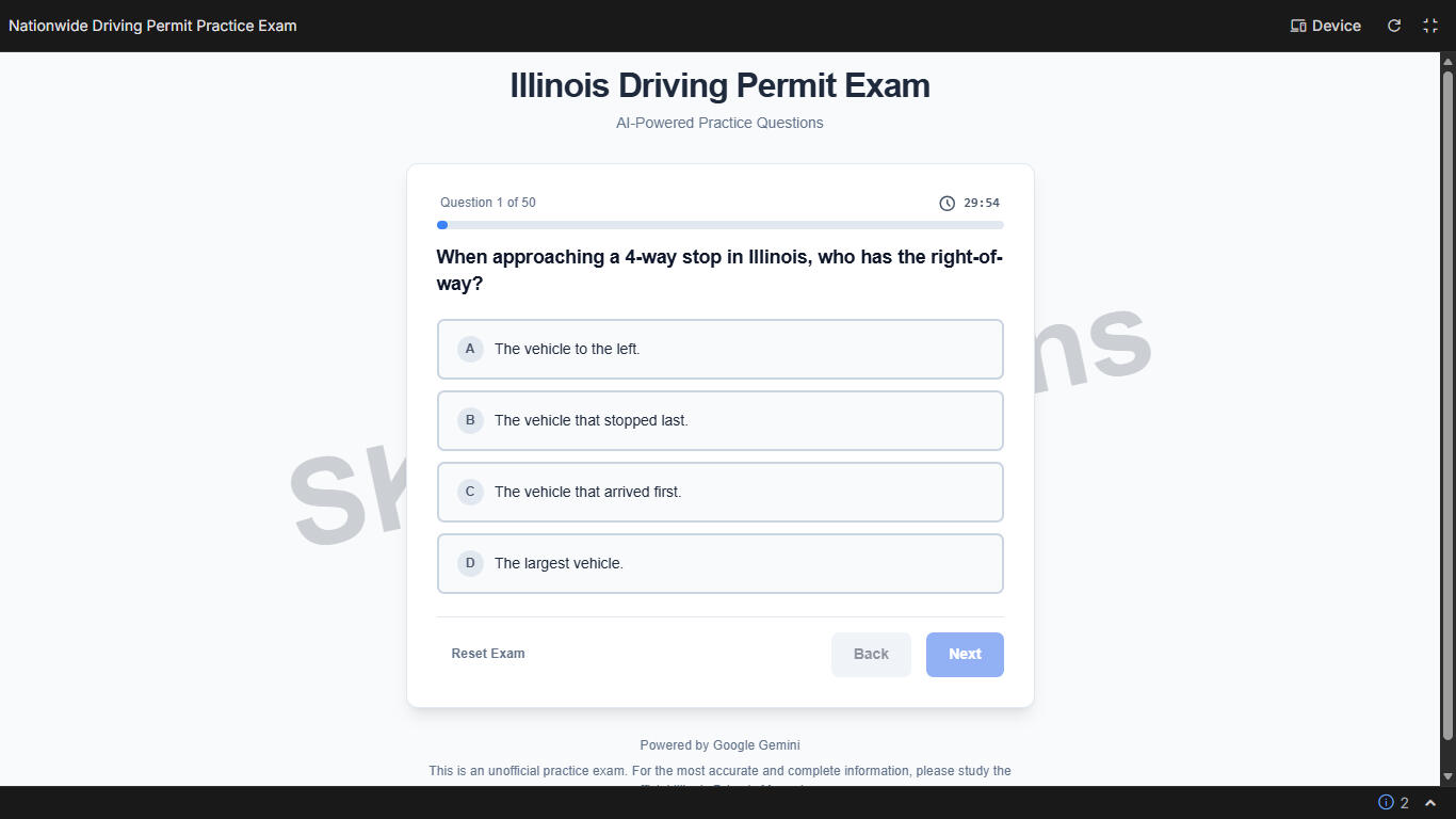 Questions Loaded Questions Loaded